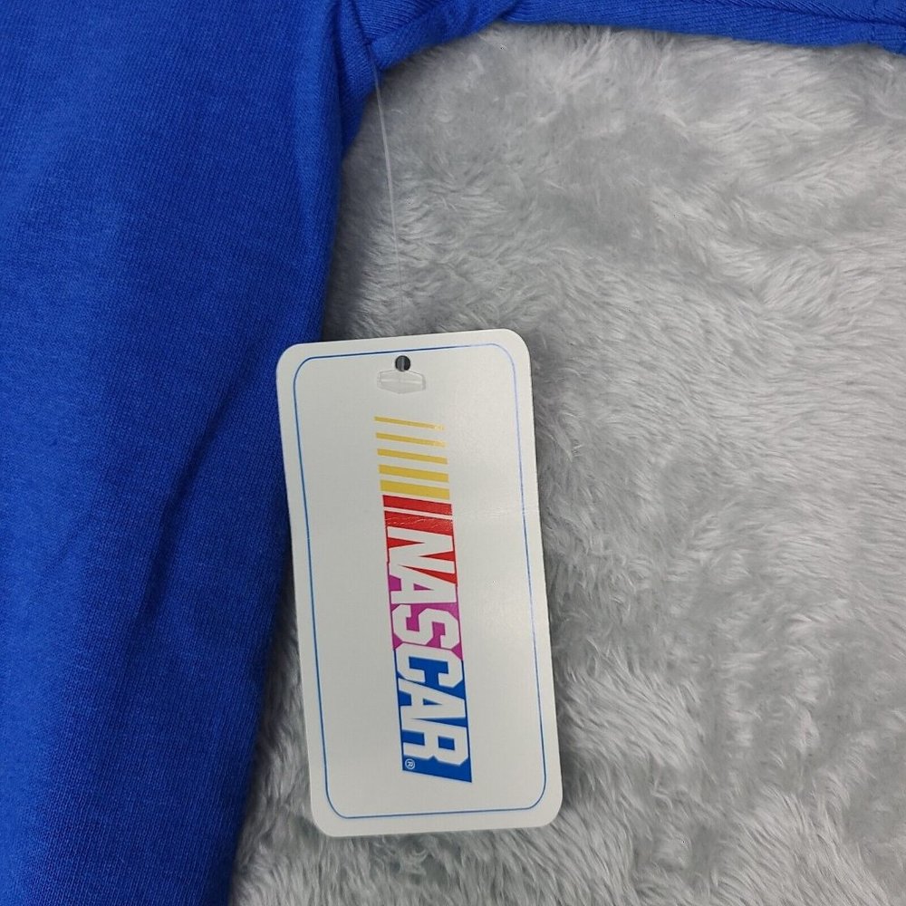 Nascar #14 Tony Stewart Men's Short Sleeve T Shirt XL Blue 2015‎ Racing Shirt - Picture 3 of 8